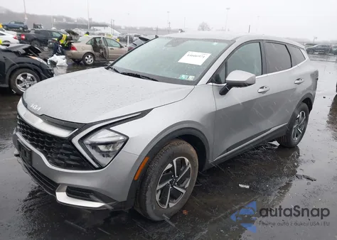 2023 Kia Sportage Hybrid Lx from USA, damaged, VIN KNDPUCAG7P7047818